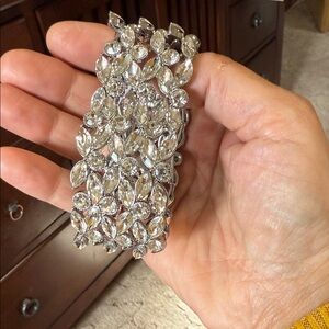 Sparkling Silver Crystal bracelet